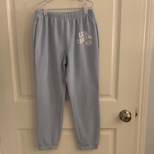 UCA Youth L blue sweatpants